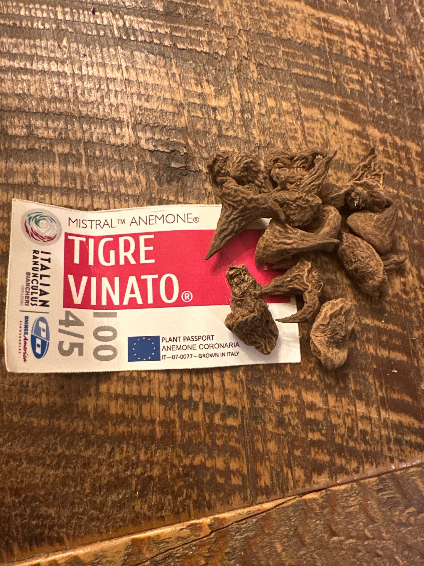 Anemone - Mistral Tigre Wine